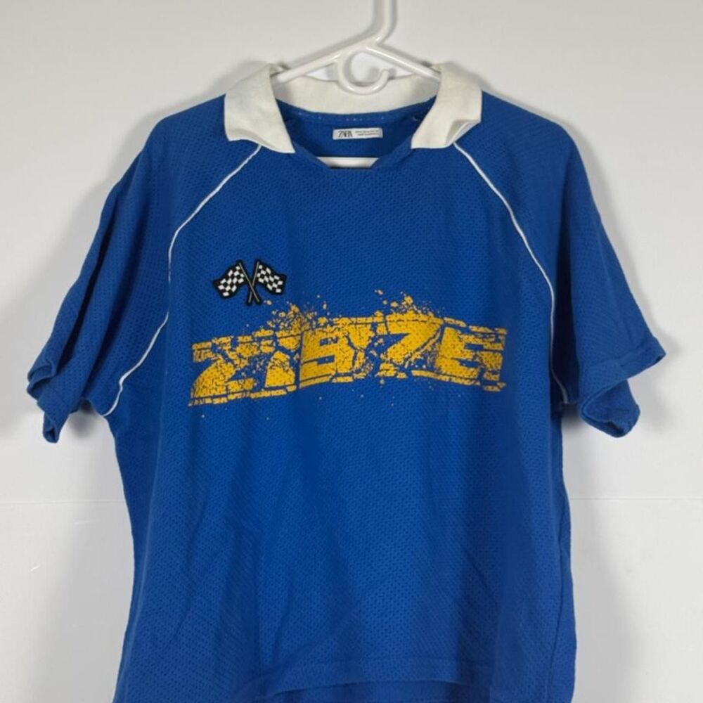 Zara Men's multi Jersey